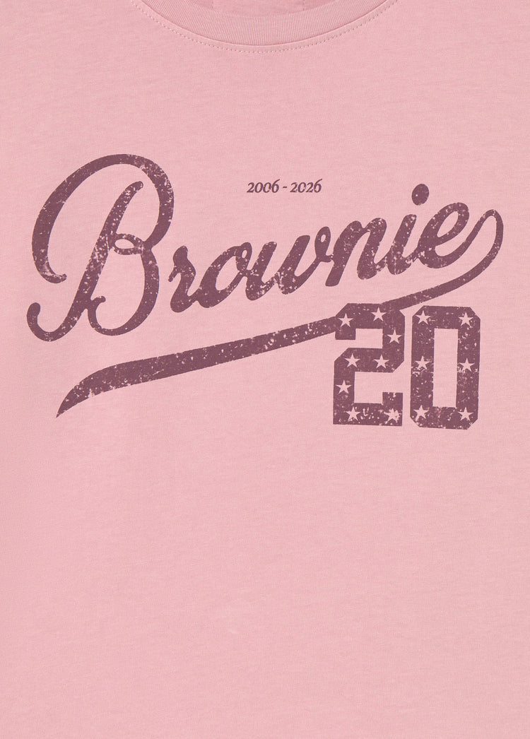 Camiseta aniversario print