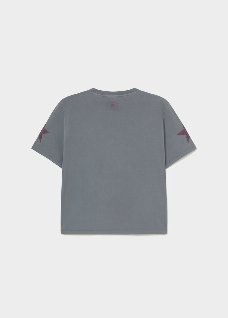 Camiseta aniversario tachas
