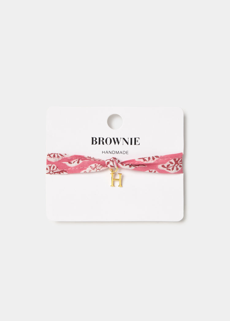 Initial bracelet H