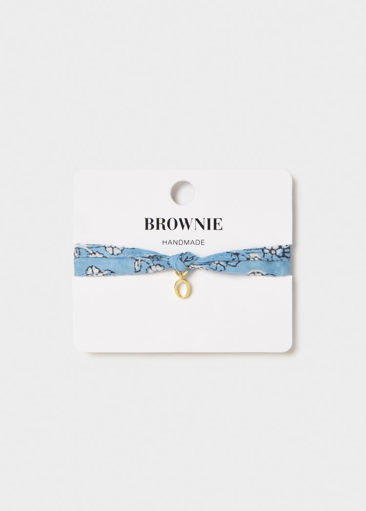Initial O bracelet