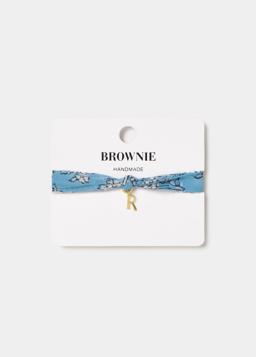 Initial R bracelet