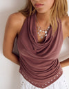 Collar doble estrellas