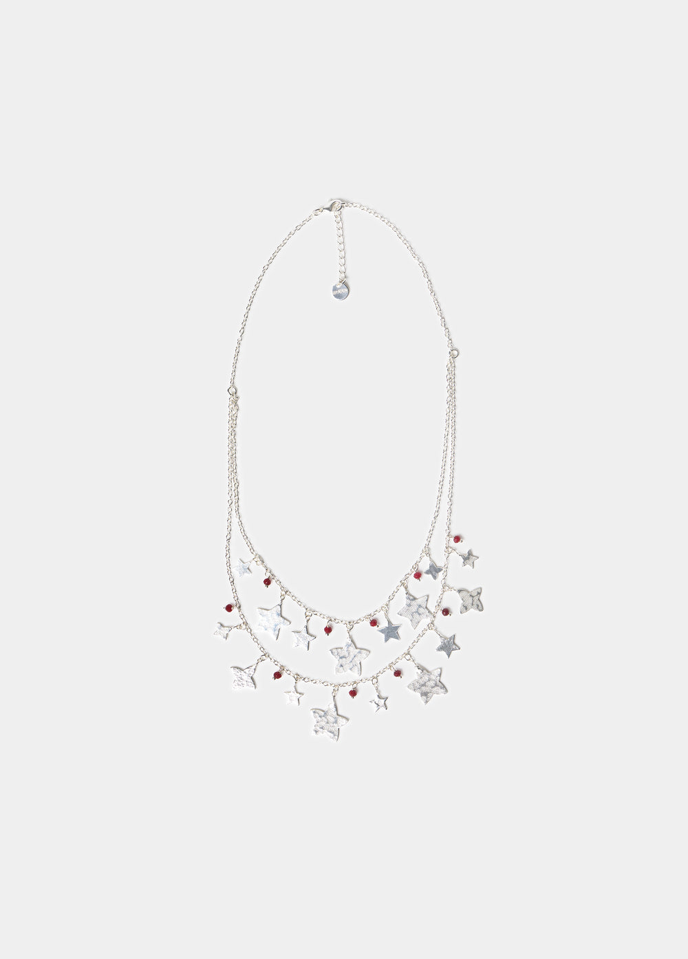 Double stars necklace