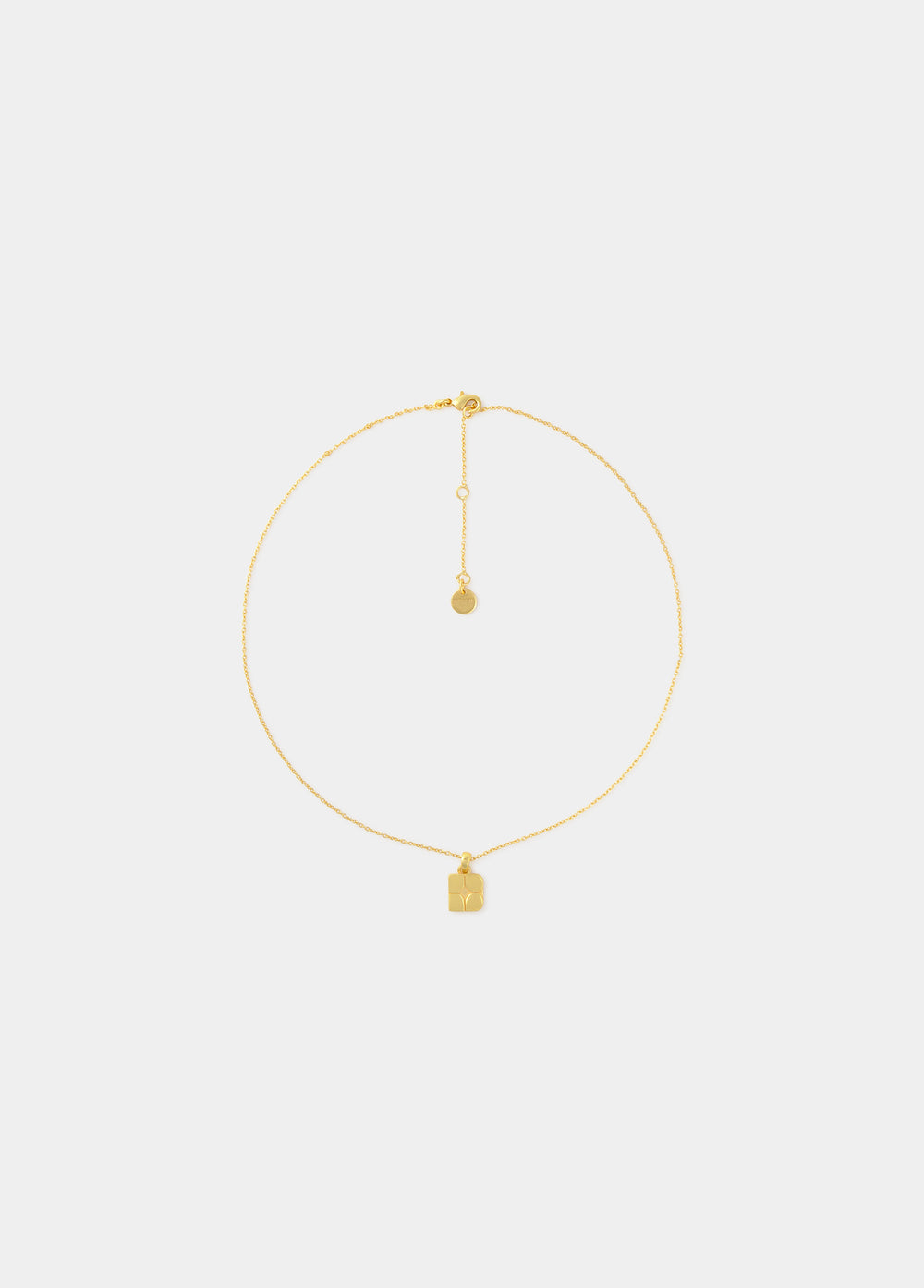 Collier pendentif Brownie