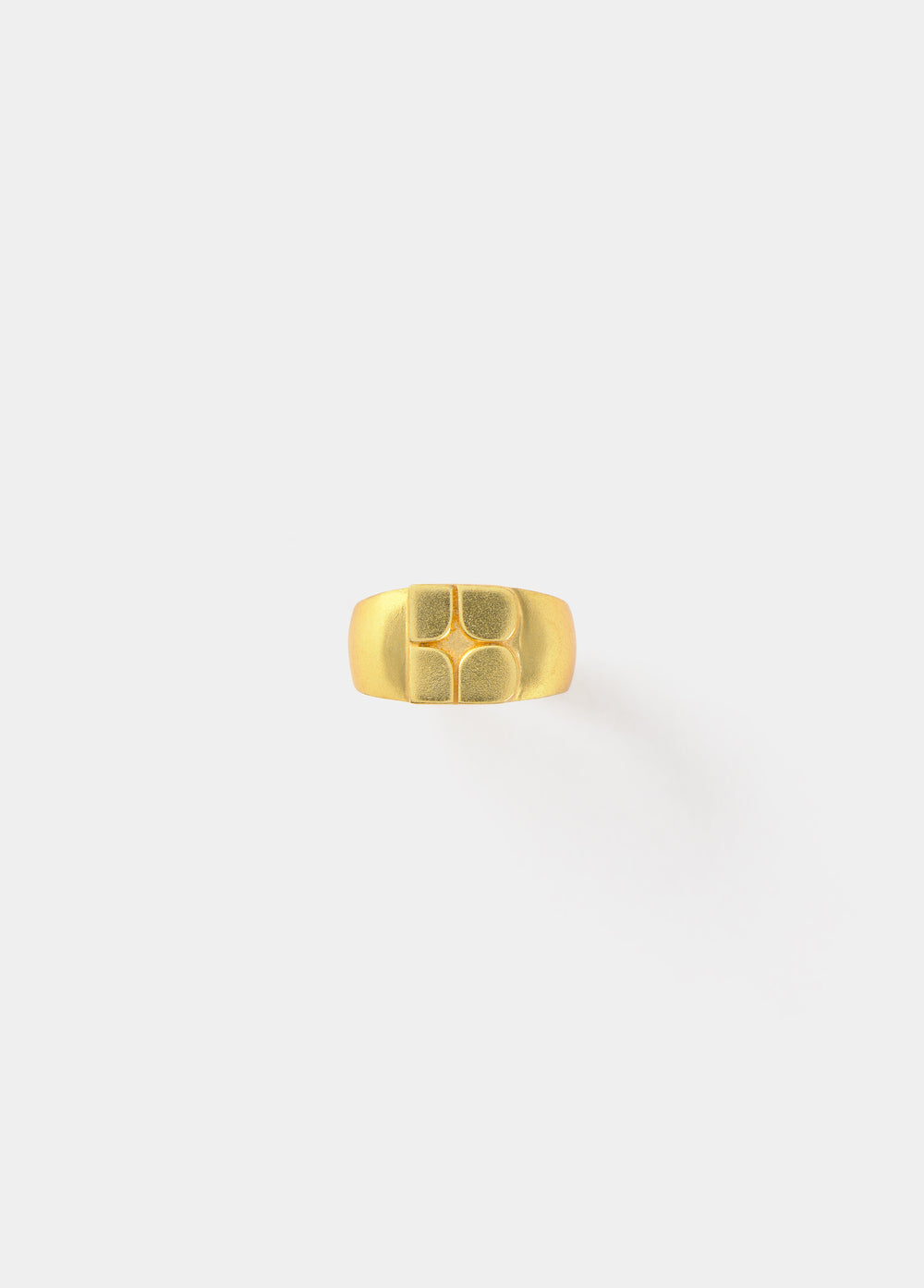 Bague avec logo Brownie