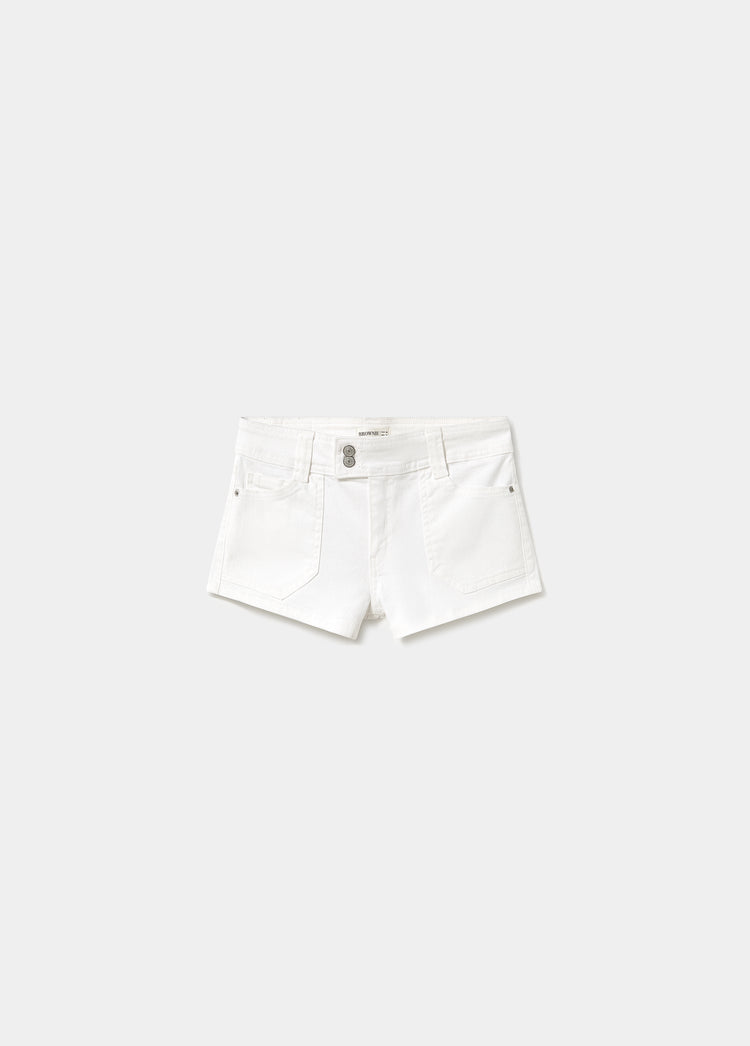 Mini short met klepzakken