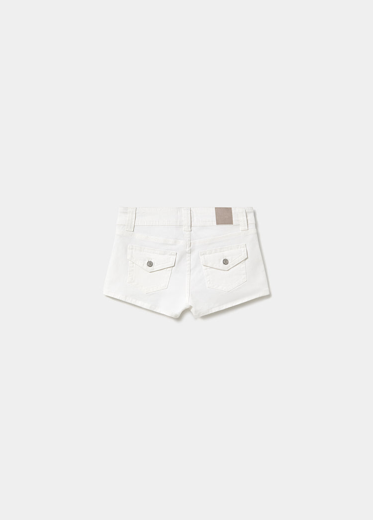 Mini short met klepzakken