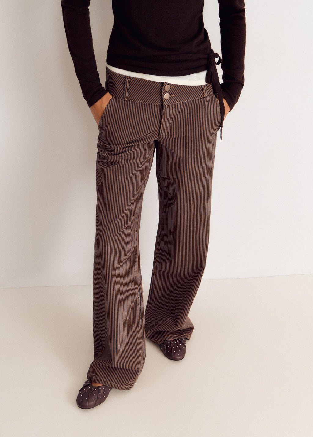 Pantalón cintura ancha