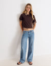 Star-studded jeans