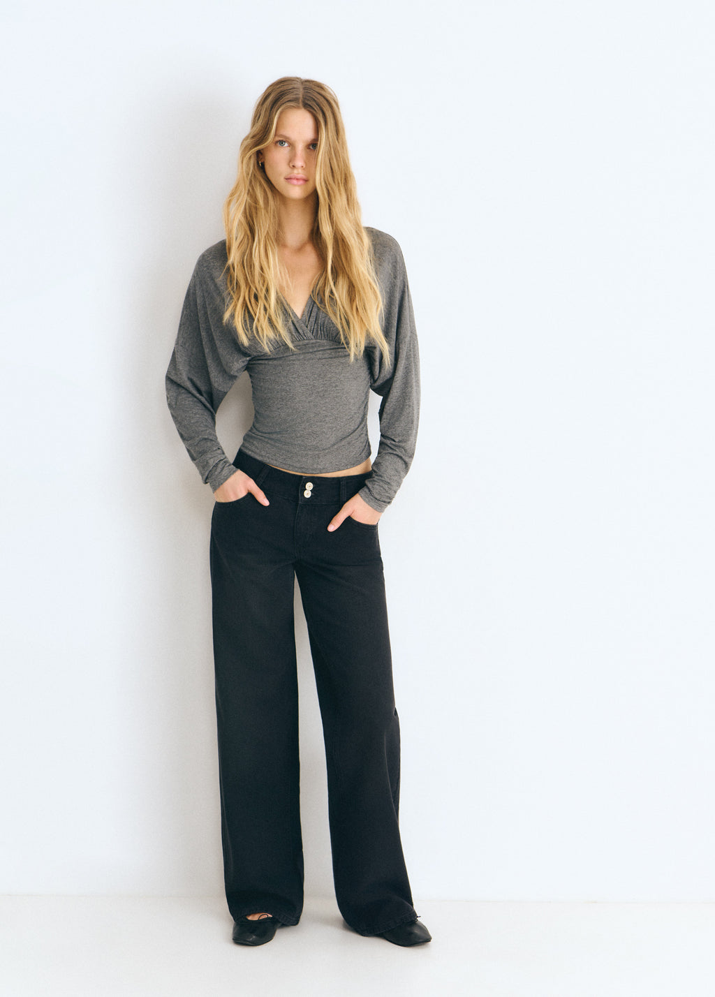 Jean taille haute