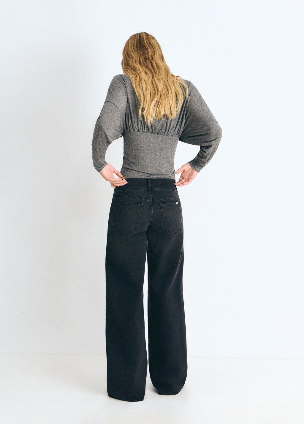 Jean taille haute