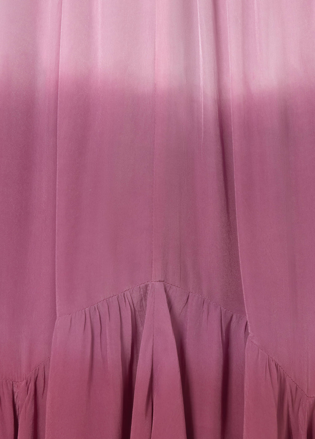 Lange tie-dye rok