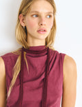 Collier brodé