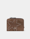 Star leather wallet