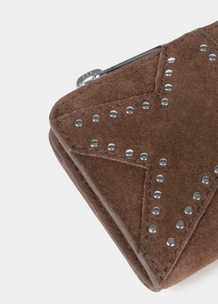 Star leather wallet