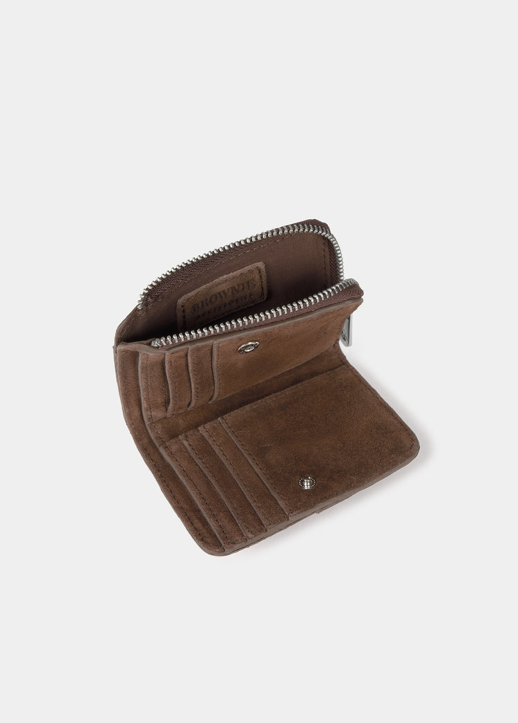 Star leather wallet