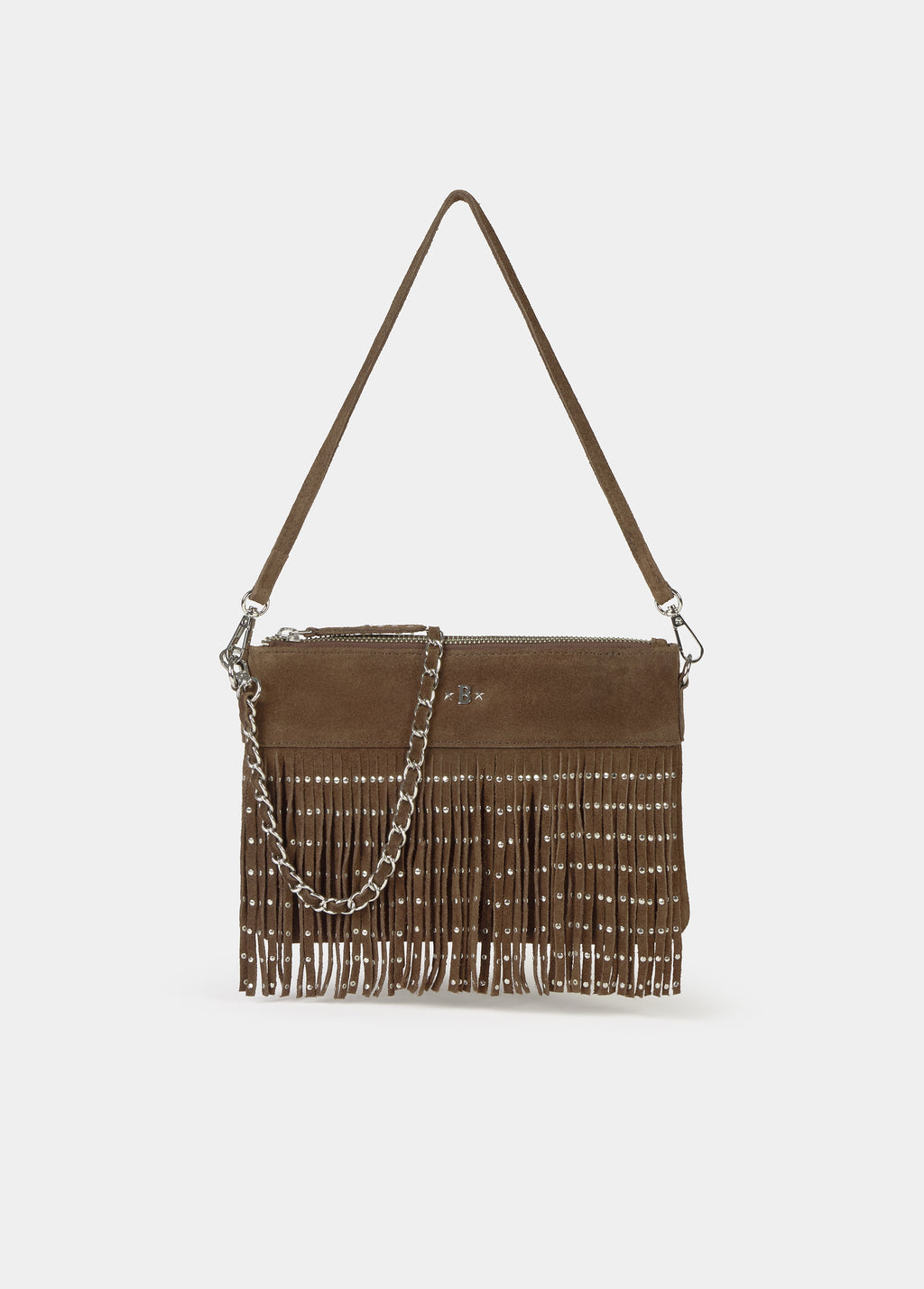 Sac à franges clous