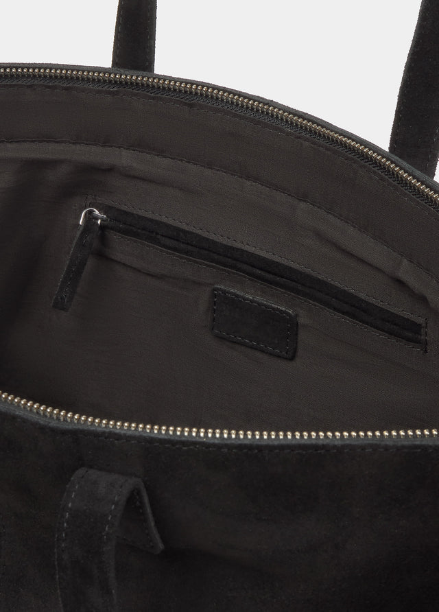 Bolso shopper alas tachas