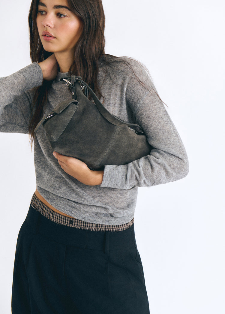 Bolso hombro bolsillos