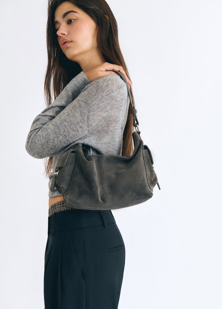 Bolso hombro bolsillos