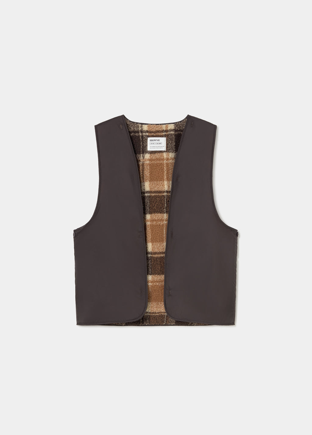Chaqueta encerada con chaleco borrego