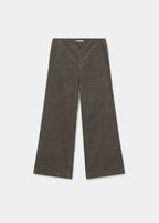 Corduroy striped trousers