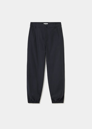 Pantalón bombacho raya diplomática