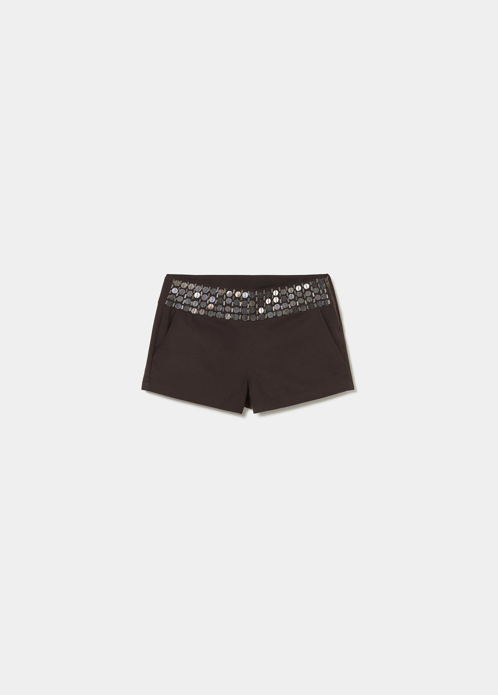 Short mini belt mirrors