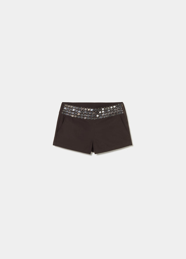 Short mini belt mirrors