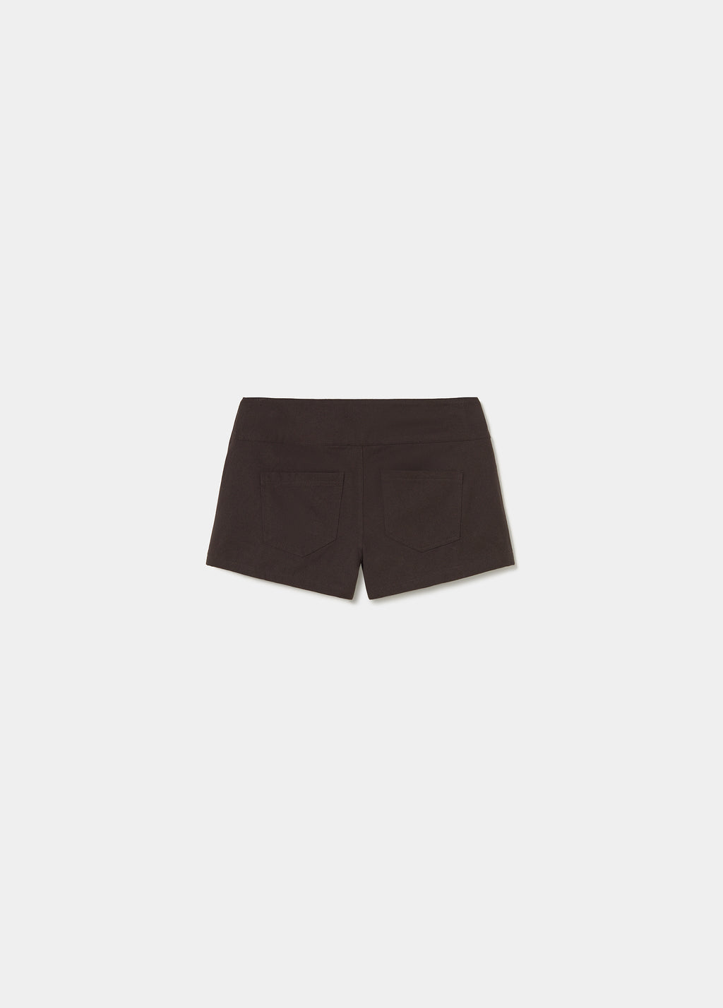 Short mini belt mirrors