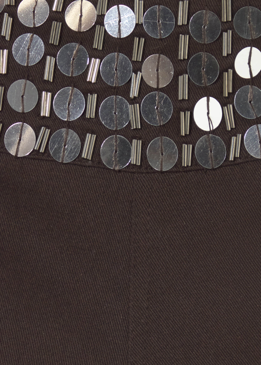 Short mini belt mirrors