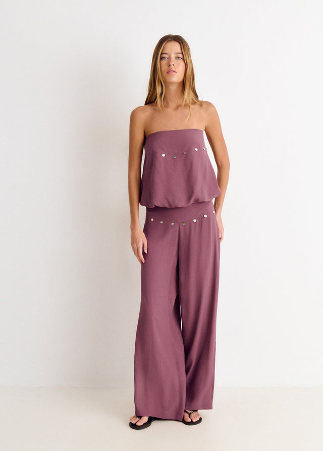 Pantalon long miroirs