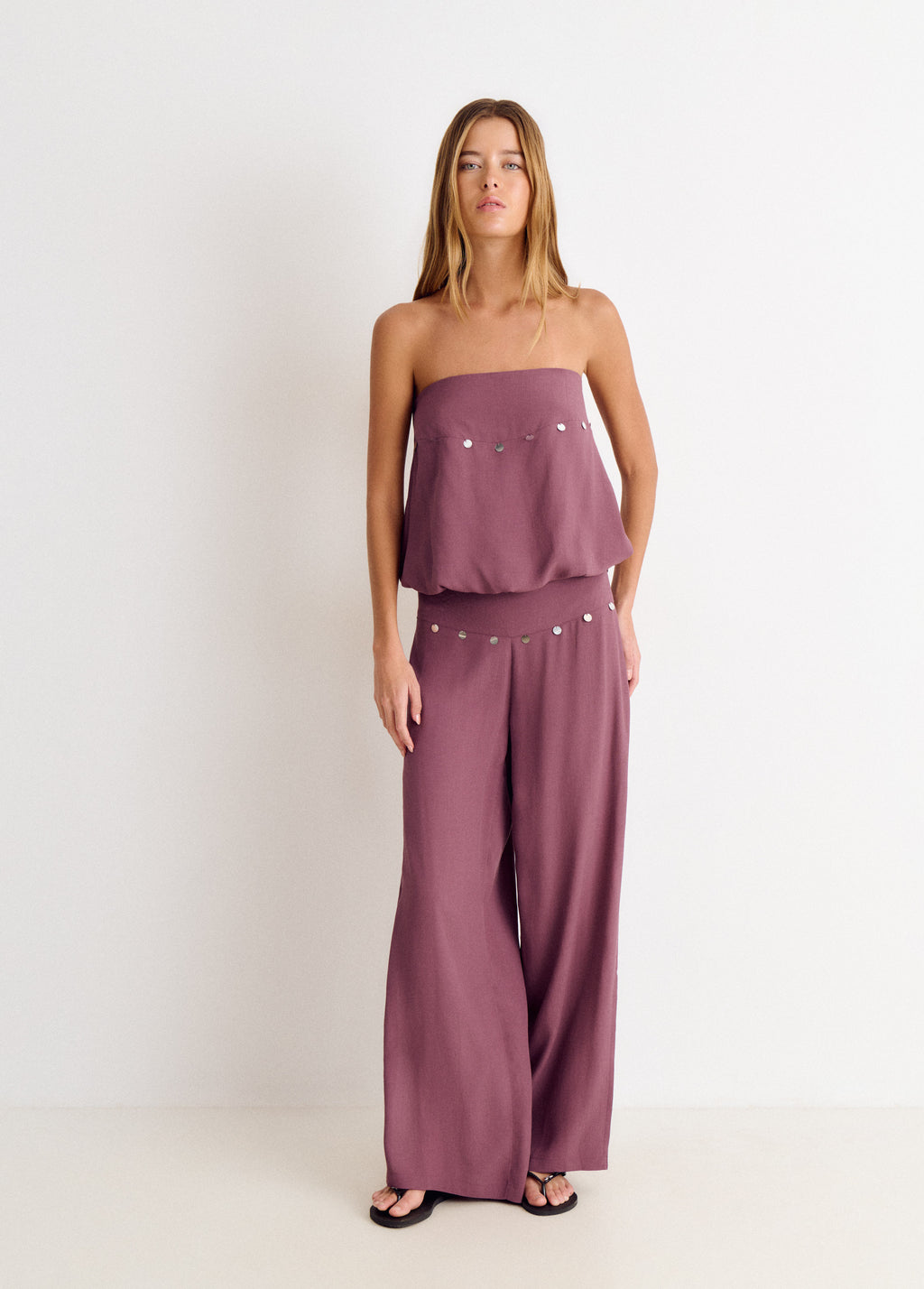 Pantalon long miroirs