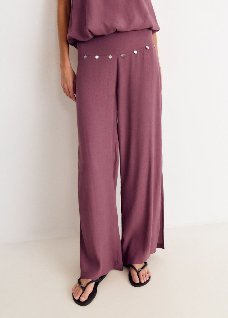 Pantaló llarg amb miralls