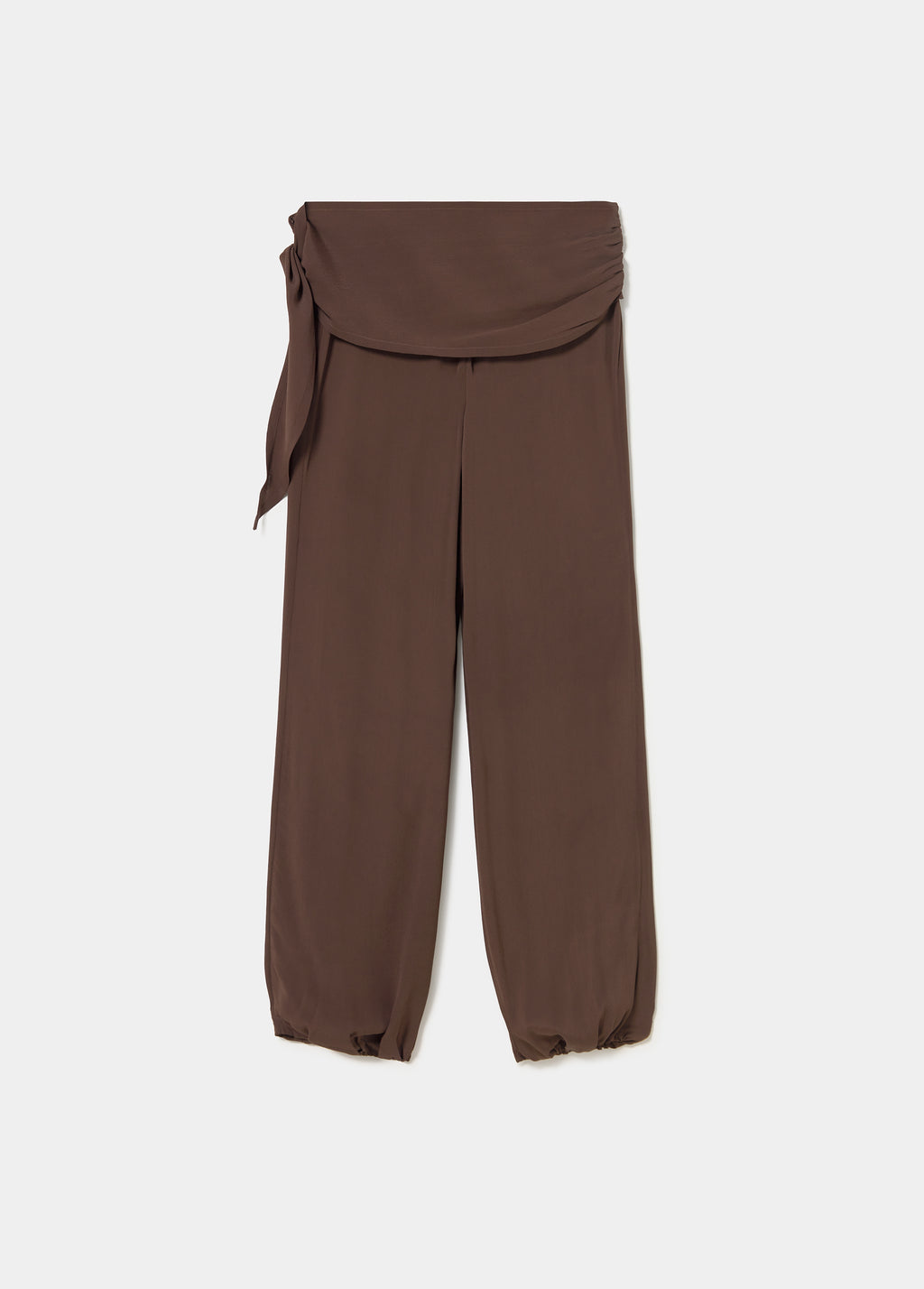 Long wrap pants