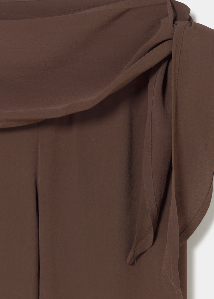 Long wrap pants