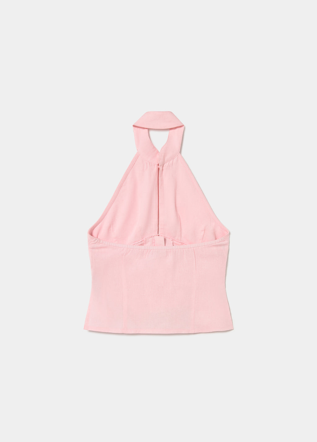 Mirror halter top