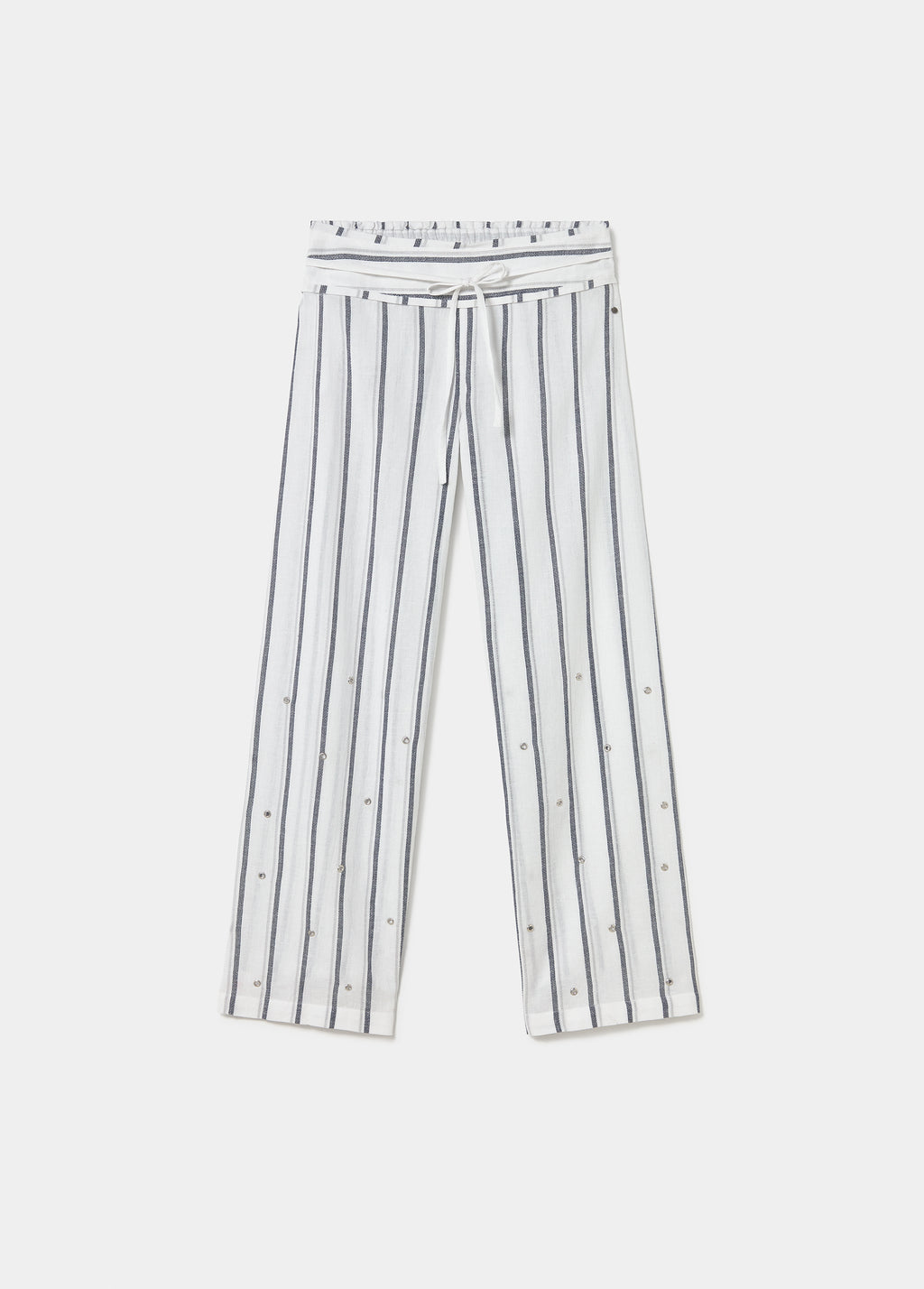 Pantalón largo rayas
