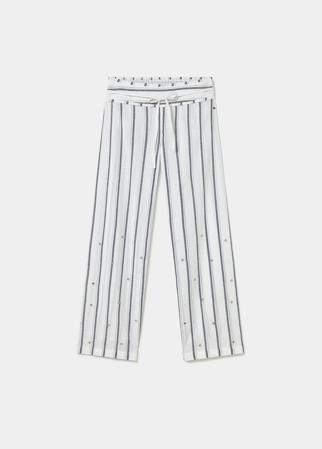 Pantalón largo rayas