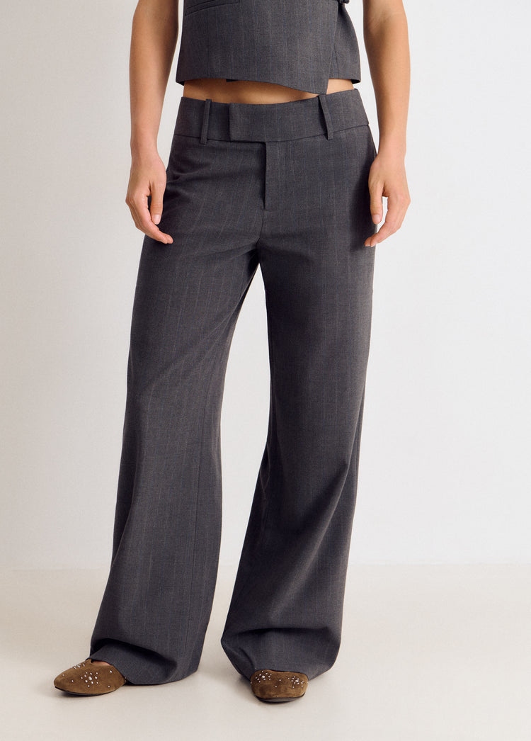 Wide-leg trousers