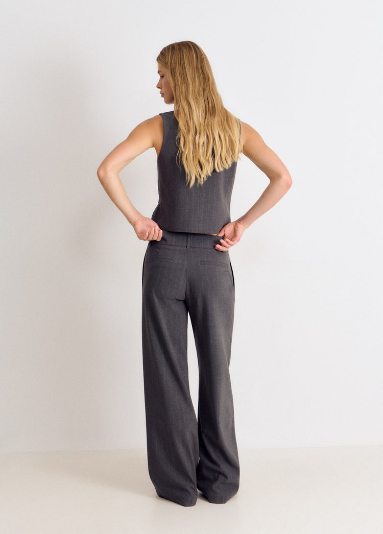 Wide-leg trousers