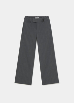 Wide-leg trousers