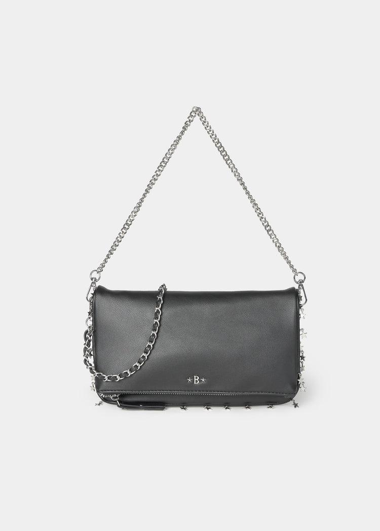 Flap bag with little stars