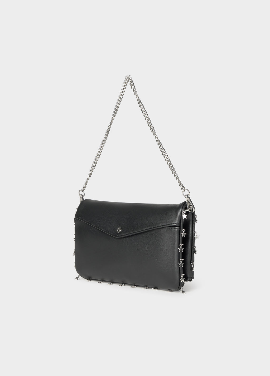 Flap bag with little stars