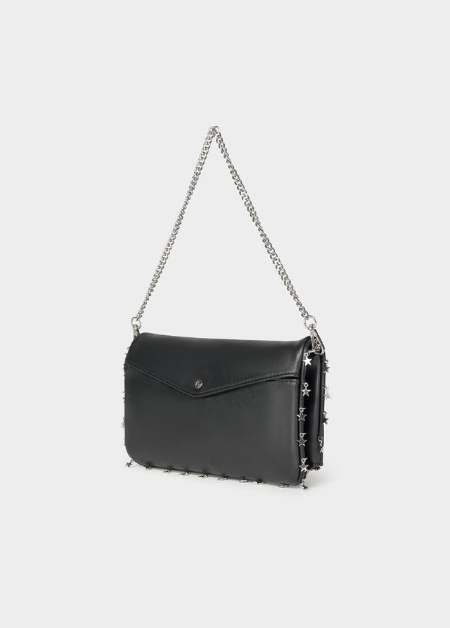 Flap bag with little stars