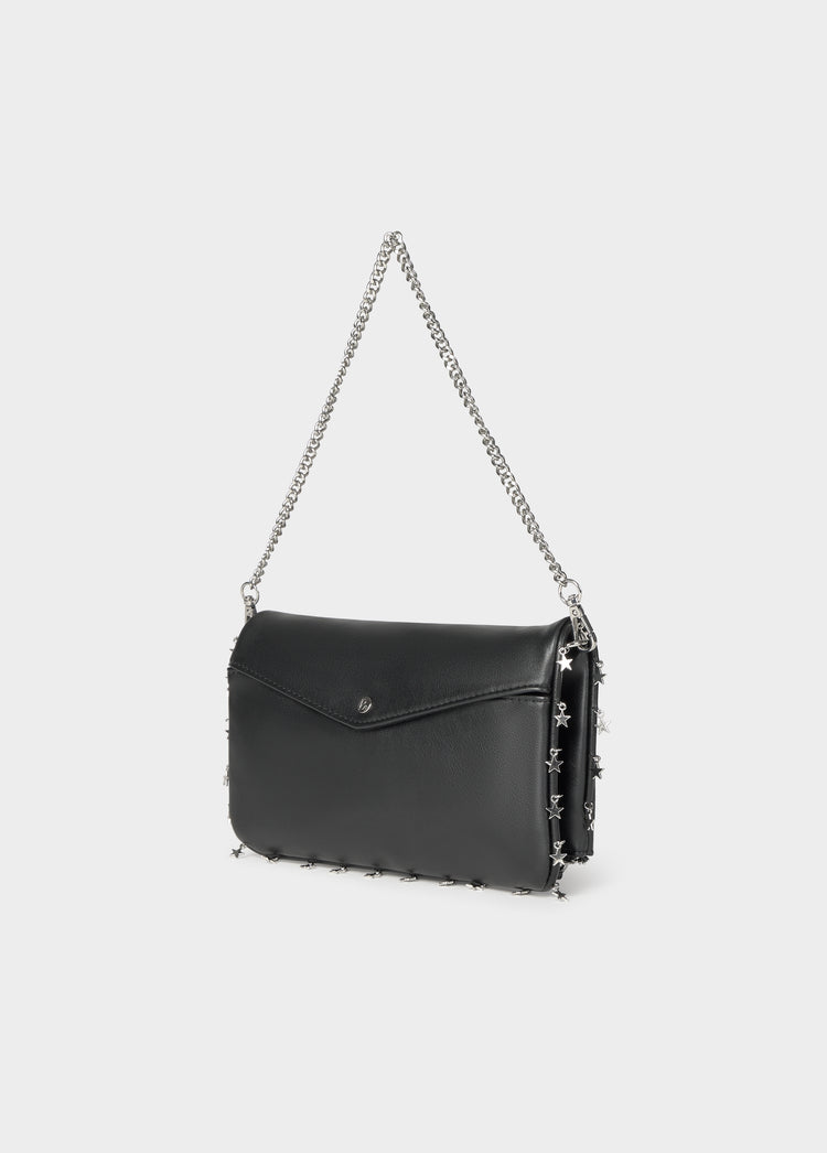 Flap bag with little stars