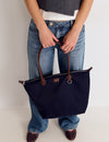 Nylon shopper bag