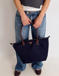 Nylon shopper bag