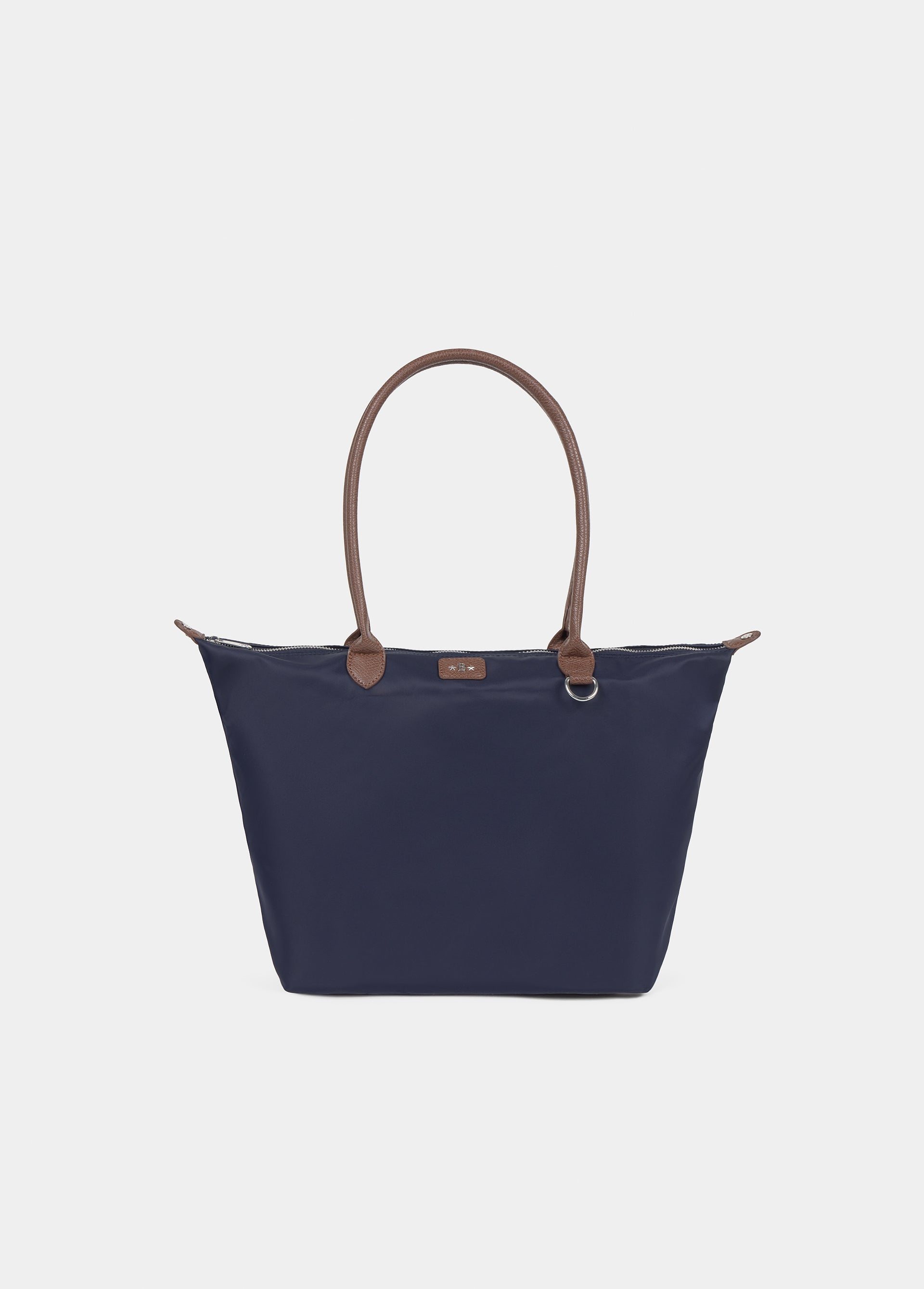 Nylon shopper bag