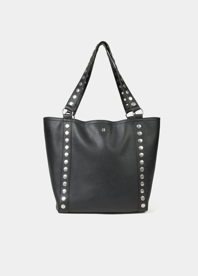Bolso shopper tachas